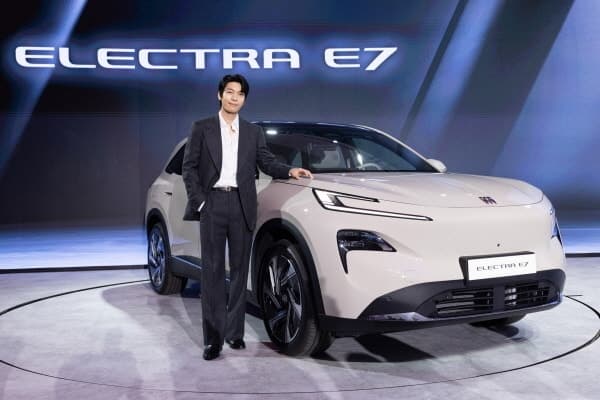 GM 프리미엄 브랜드 뷰익, 엘렉트라 E7 앞세워 전국 4개 도시 팝업 투어