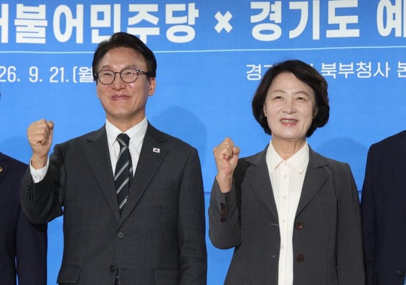 이재명 대통령의 김지용 중수청장 후보자 옹호에 추미애 지사 "맛집이라더니 엉망" 반박
