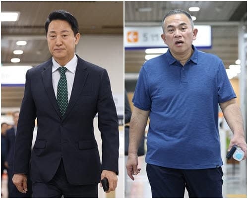 명태균, 오세훈 여론조사 의혹 항소심서 "단일화 전략 얘기였다" 새 해명