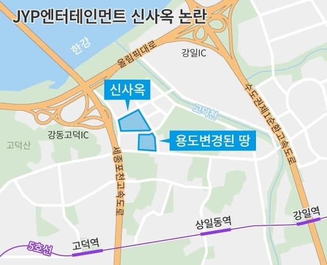 유현준 교수, JYP 신사옥 앞 공원 용도 변경에 "미래 세대 위한 공원 지켜야"