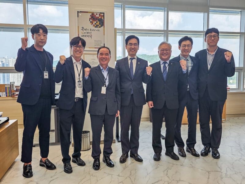 김정중 양양군수, 행안부 찾아 '접경지역' 신규 지정 및 현안 지원 건의