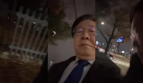 윤석열 측, 항소심서 이재명·김민석 '국회 월담' 영상 공개하며 봉쇄 부정