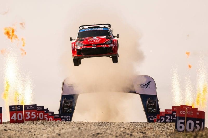 한국타이어, 2026 WRC 최종전 사르데냐 랠리서 '다이나프로 R213' 독점 공급