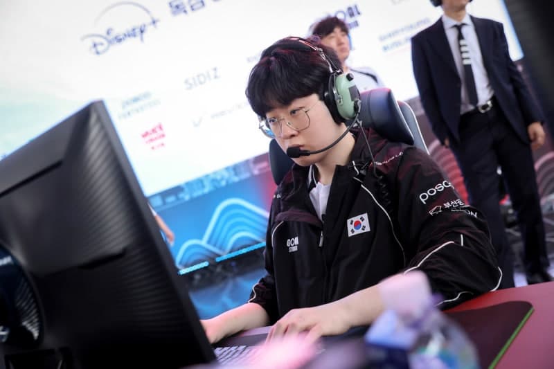 대한민국 LoL 대표팀, 사우디 꺾고 결승 진출…AG 2연패 정조준
