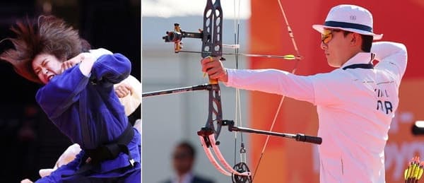 2026 아시안게임 한국 선수단, 사격·양궁·유도 앞세워 금빛 6개 수확