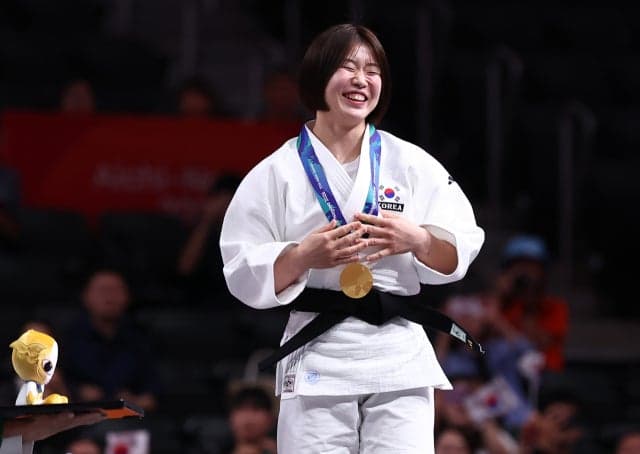 대한민국, 총·활·태권도·유도 앞세워 하루 최다 금메달 6개 수확