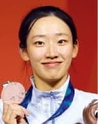 스포츠클라이밍 정지민, 아시안게임 스피드 개인전 첫 동메달 쾌거
