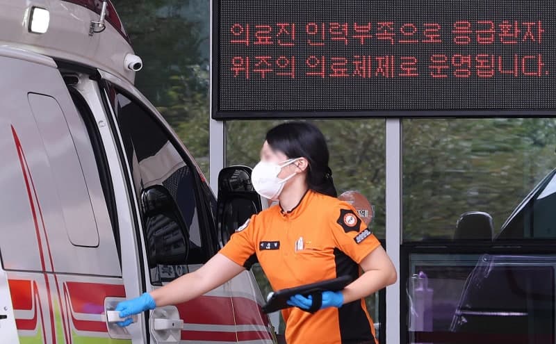 응급실 뺑뺑이 방지법 국회 통과…119·중앙상황실이 이송 병원 직접 지정