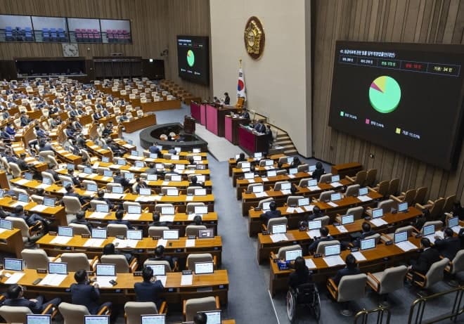 산업안전보건법·응급의료법 본회의 통과…산재 사망 시 영업익 5% 과징금