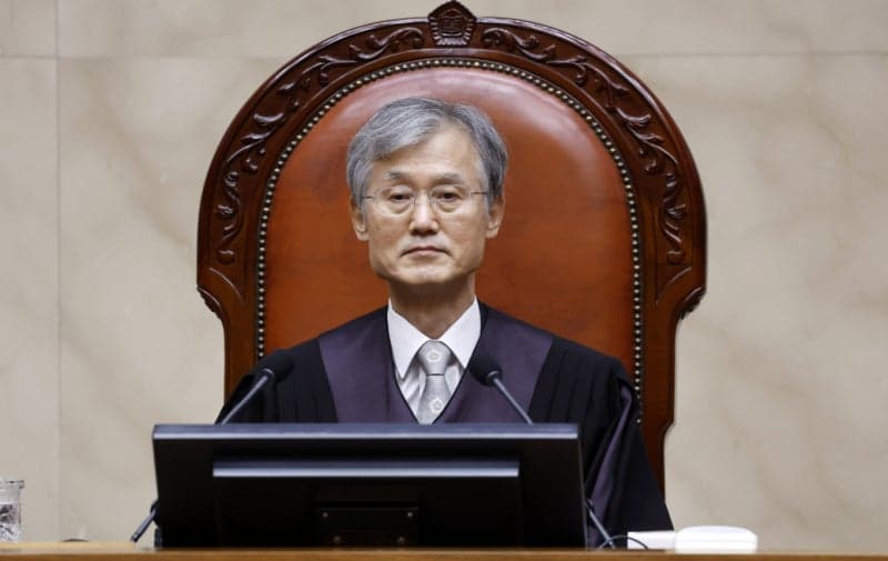 대법관 제청권 두고 대통령과 대법원장 헌정사상 초유의 정면충돌