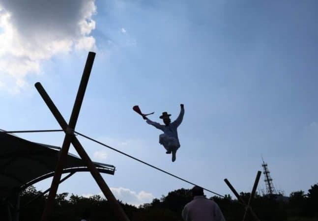 10월 첫날 아침 기온 '뚝'…전국 강풍에 일교차 15도까지