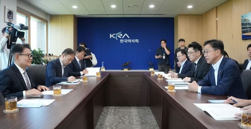 제주도, 한국마사회 본사 유치 공식 제안…말산업 최적지 강조