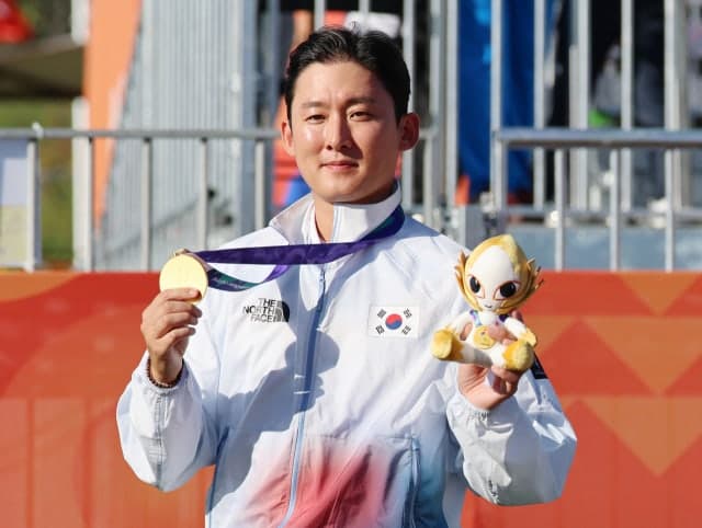 사격 이건혁 2관왕·양궁 김종호 첫 金…한국, 아시안게임 메달 행진
