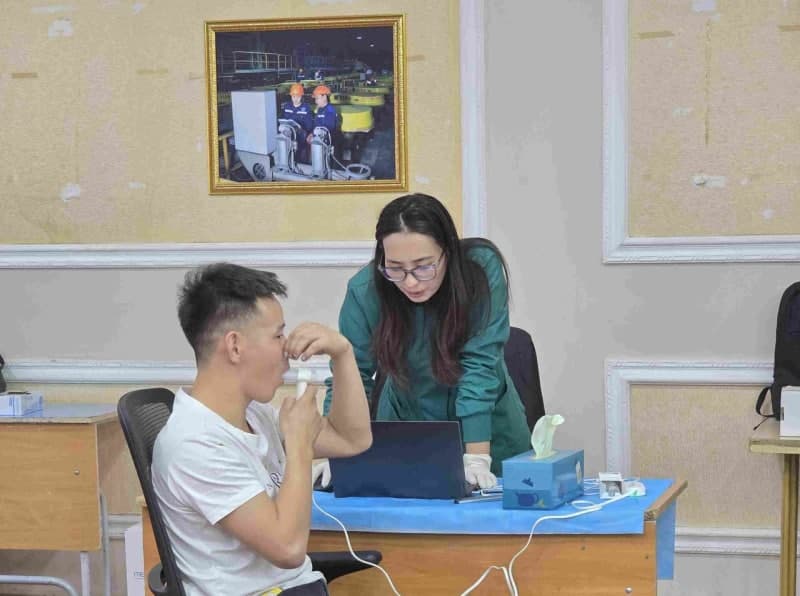 서울성모병원, 몽골 광산 근로자 '폐 건강' 지킨다…진폐증 예방 노하우 전수
