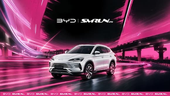 BYD코리아, SM엔터테인먼트 러닝 페스티벌 공식 차량 스폰서 참여