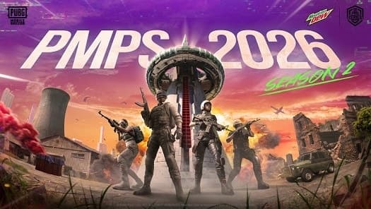 크래프톤, 배틀그라운드 모바일 프로 대회 'PMPS 2026 시즌 2' 3일 개막