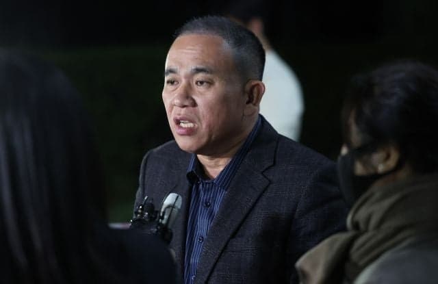 신용한 '가짜 공익제보자' 주장한 명태균, 경찰 조사받아