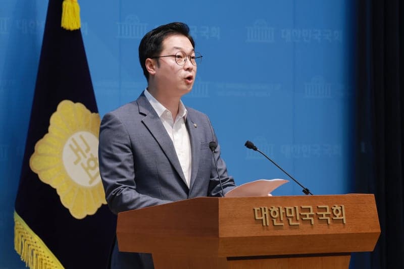 김동아, 민주당 전국청년위원장 출마 선언…“선출직 청년 최고위원 도입하겠다”