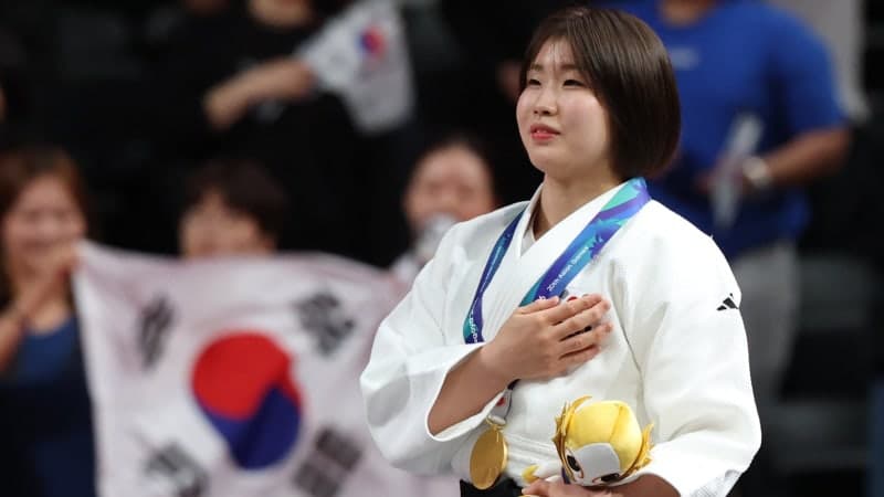 독립운동가 후손 허미미, 할머니 유언 지키며 일본서 애국가 울렸다
