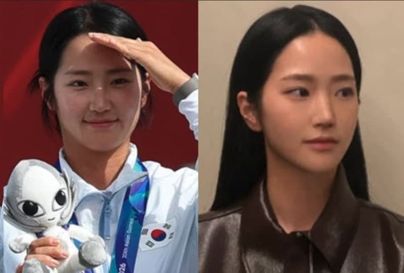 패션업계 직장인에서 국가대표로, '아이돌급 궁사' 박정윤의 반전 이력과 활약