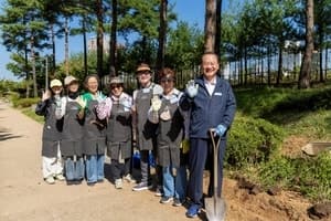 마포구, 중단됐던 '500만 그루 나무심기' 재개…2038년까지 녹지 확대