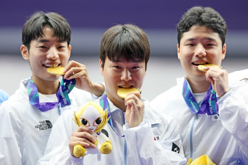 양궁 김종호 사상 첫 금메달과 사격 이건혁 2관왕의 쾌거