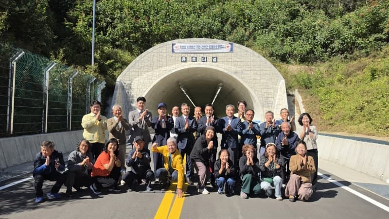 위험천만 급경사길 사라졌다…화천 지방도 461호선 9.37km 전면 개통