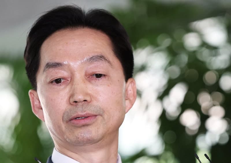 김지용 중수청장 후보 "친윤 의혹 등 인사청문회서 상세히 소명할 것"