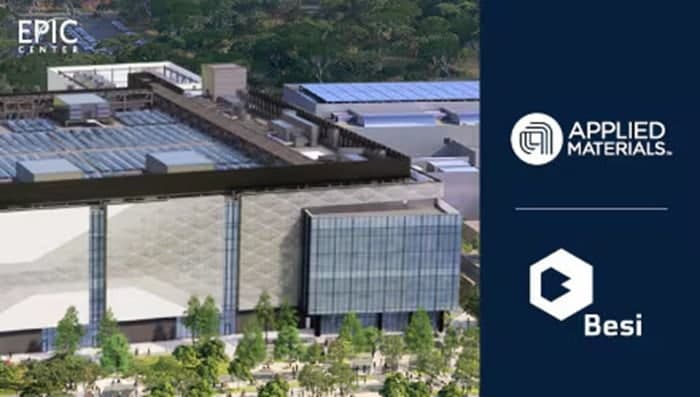 어플라이드 머티어리얼즈-베시, AI 반도체 패키징 동맹 강화… 차세대 기술 공동 개발