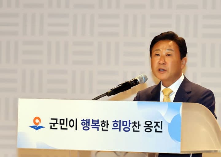 장정민 옹진군수, 공직선거법 위반 혐의 '무혐의' 불송치