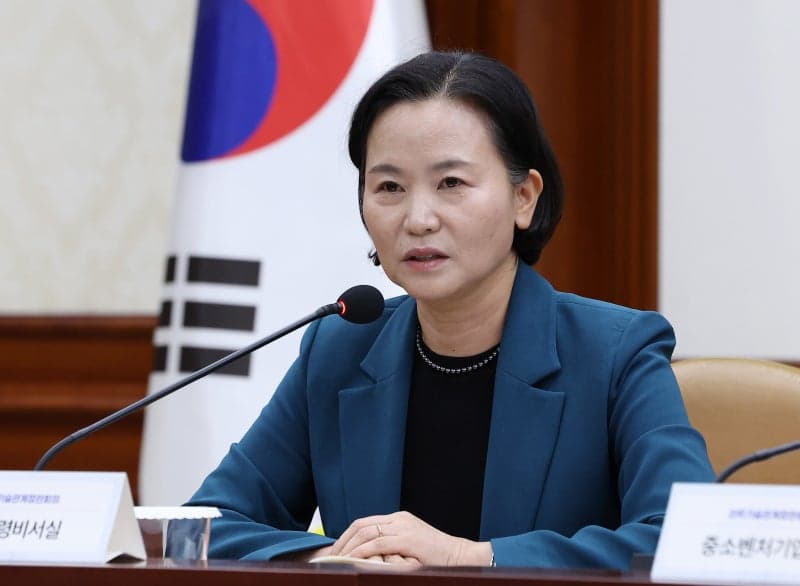 이해민 AI수석 주재 첫 책임관협의회…42개 기관 참여해 AI 입법 체계화