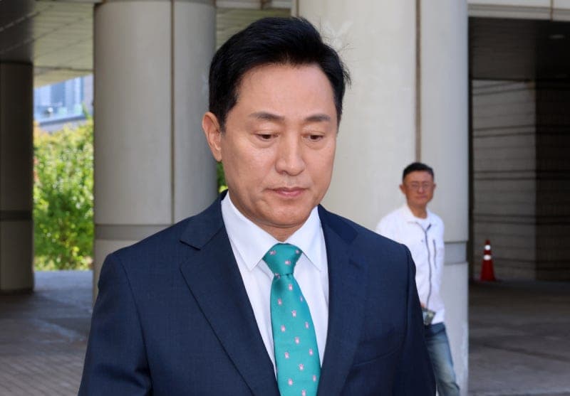 오세훈 서울시장 '여론조사비 대납' 혐의 항소심 결심…1심 시장직 상실형 뒤집나