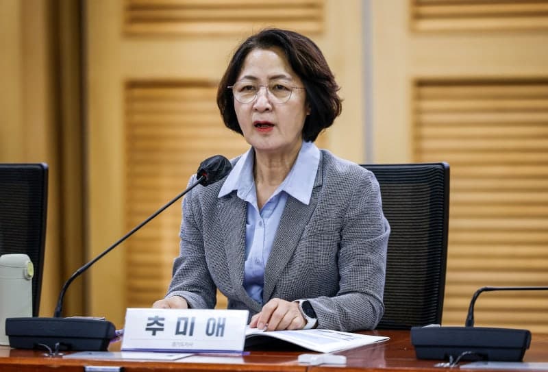 박범계, 추미애 지사의 '맛집 기행' 비판에 "대통령 공격 이제 그만하시라"