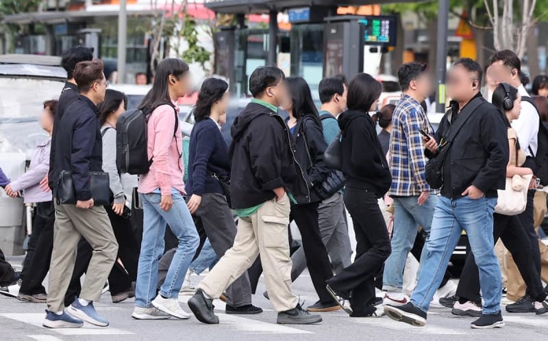 북쪽 찬 공기에 뚝 떨어진 아침 기온…개천절까지 쌀쌀한 가을 추위