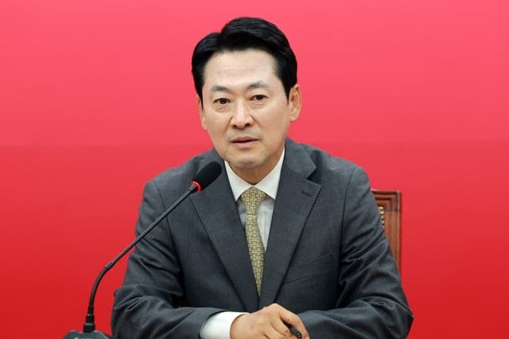 우크라엔 사과 요구, 북한엔 침묵…국힘, 이재명 대통령 '선택적 분노' 맹공