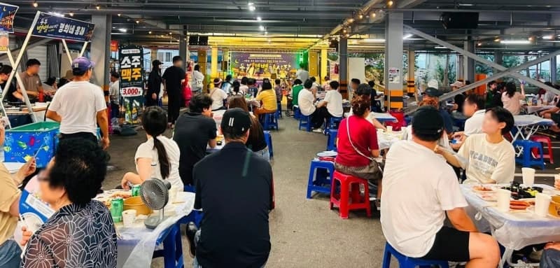 목포 동부시장 ‘달달 야시장’ 재개장…먹거리·볼거리 풍성