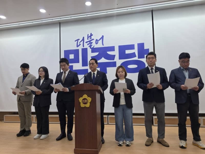 경기도의회 민주당 "민생예산 400억 복원"…추경안 처리 장기화 조짐