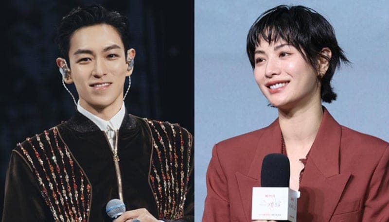 가수 겸 배우 탑과 나나, 뮤직비디오 촬영 인연으로 5개월째 열애 중