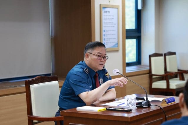 대구경찰청, 개정 형소법 시행 맞춰 현장 수사 체계 확립 위한 부서장 회의 개최