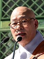 진우스님 조계종 총무원장 취임 “세상의 아픔 속으로 들어가는 불교 만들겠다”