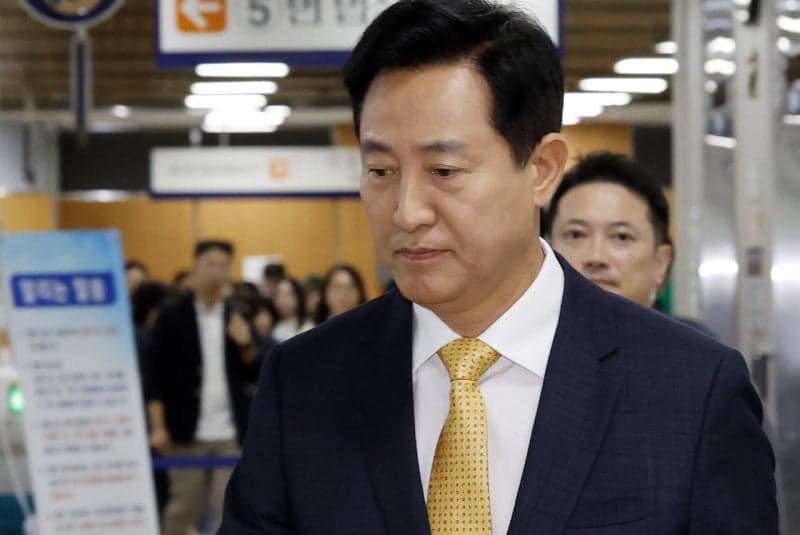 오세훈 서울시장 "정치 인생 걸고 결백 호소…여론조사 의뢰 없었다"