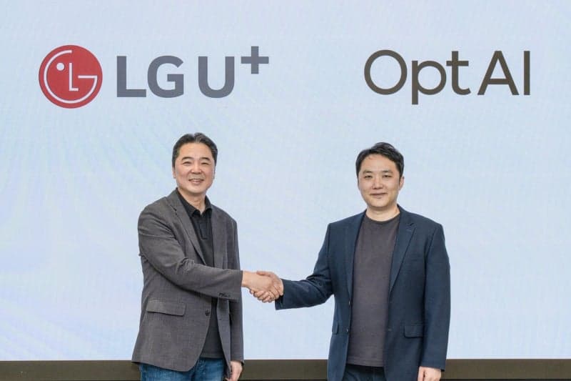 LG유플러스·옵트에이아이, AI '토큰 최적화' 협력…GPU 처리량 최대 4배 높인다