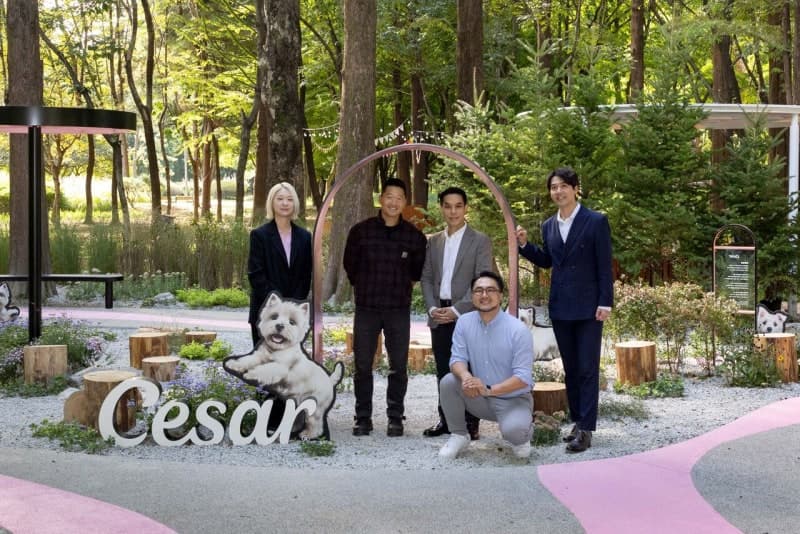 한국마즈, 서울 최초 반려동물 정원 ‘댕댕파크’ 매헌시민의숲에 개장