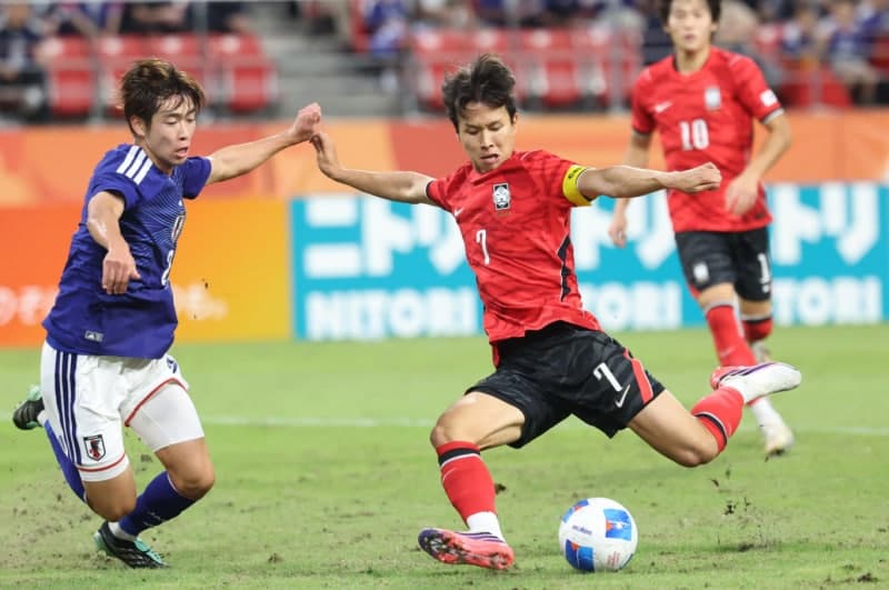 "엄지성 결승골" 이민성호, 일본 꺾고 아시안게임 축구 4연패 달성