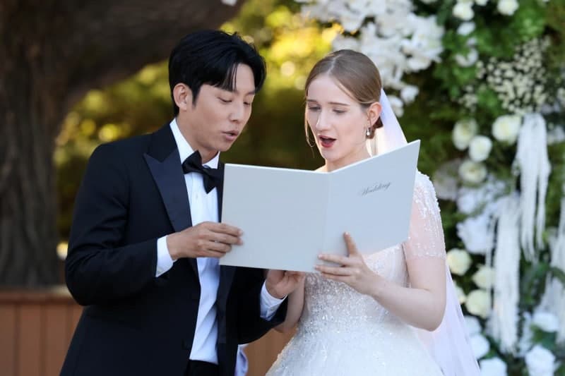 경복궁서 올린 꿈같은 결혼식, 외국인 최초 미스 춘향 유튜버 마이 첫 주인공