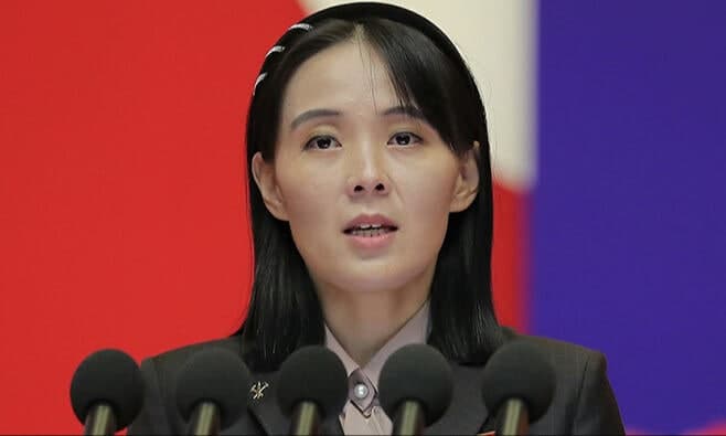 청와대, 김여정의 '자작 광대극' 비난에 "소모적 언사 멈추고 평화 동참하라"