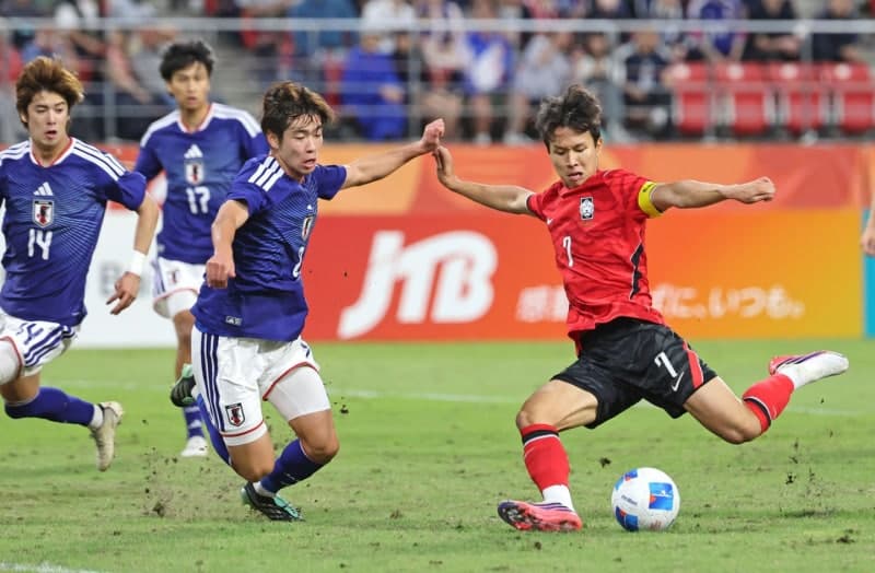 와일드카드 엄지성, 결승골로 아시안게임 남자 축구 4연패 견인