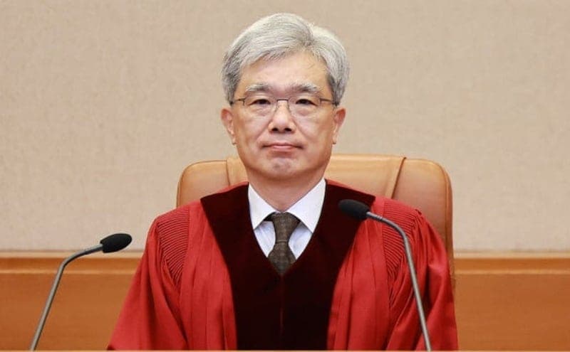 김상환 헌재소장 스페인 출장에 배우자 동행…여비 1031만원 지출 논란