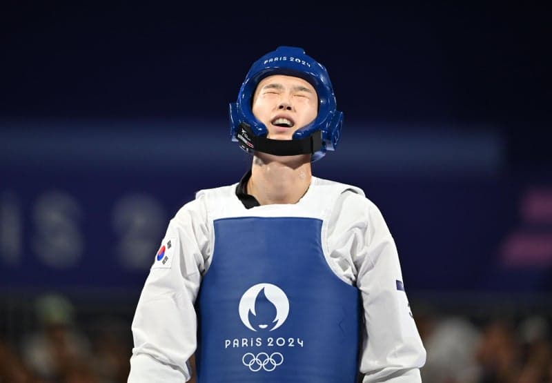 ‘파리 금’ 태권도 김유진, 아시안게임 8강서 충격 탈락…그랜드슬램 무산