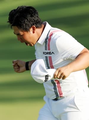 김주형, 16년 만의 아시안게임 남자 골프 개인전 금메달…병역 혜택으로 PGA 롱런 확정